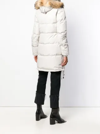 parajumpers long bear lapin fur woman parajumpers long bear lapin fur woman