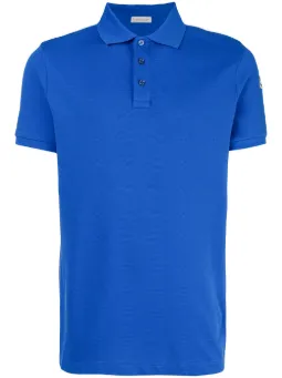 moncler light blue polo moncler light blue polo