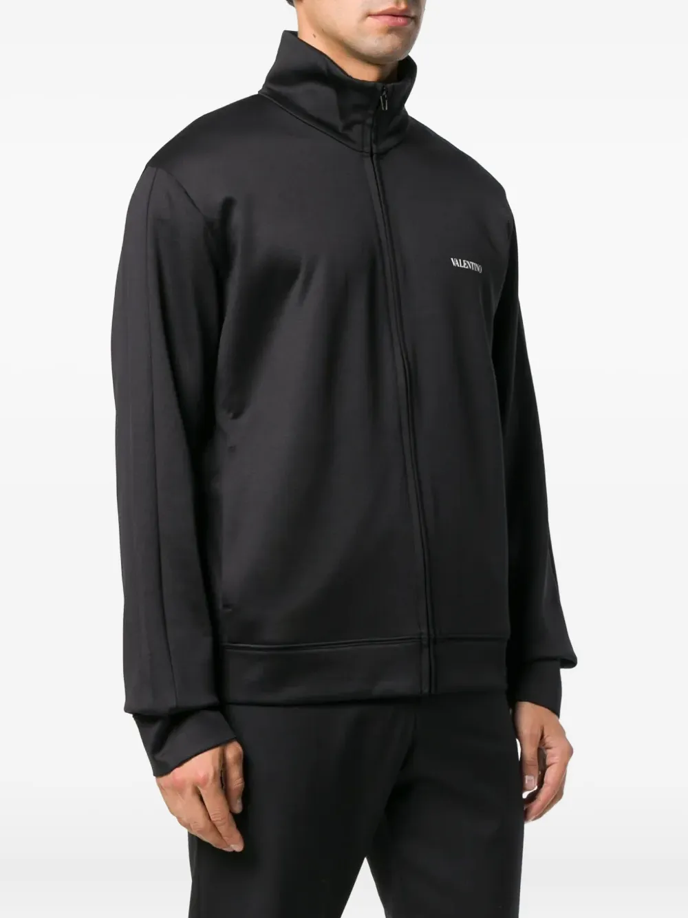 Valentino Garavani sportjack met ritssluiting Zwart