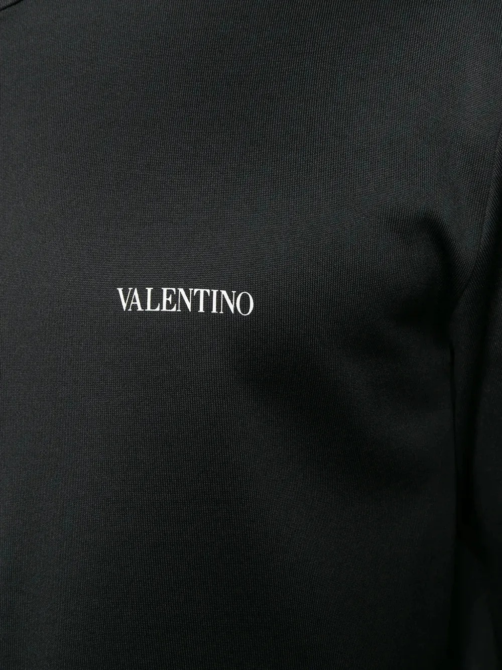Valentino Garavani sportjack met ritssluiting Zwart