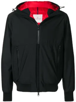 Moncler Chaquetas Ligeras negro Moncler Chaquetas Ligeras negro