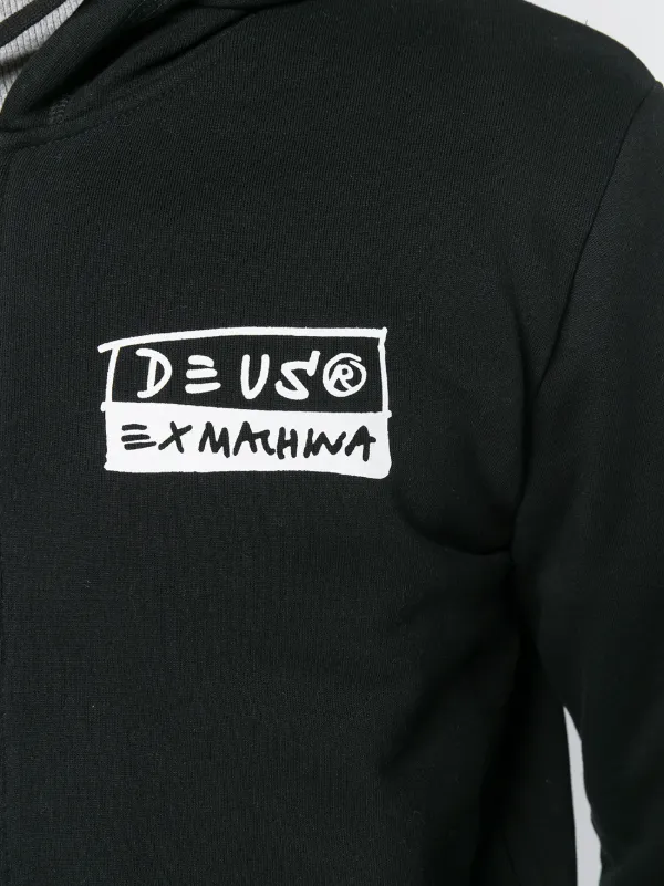 deus ex machina zip hoodie