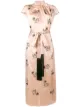 Image 1 of Erdem long embroidered dress
