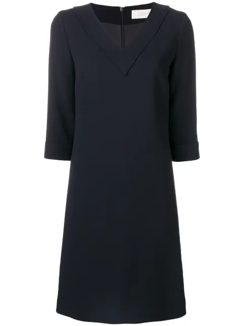 Goat Gilly Shift Dress - Blue In Blue