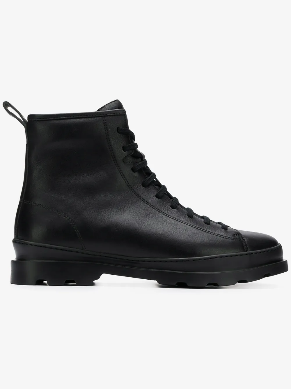 Camper Brutus biker boots | Black | Image 1