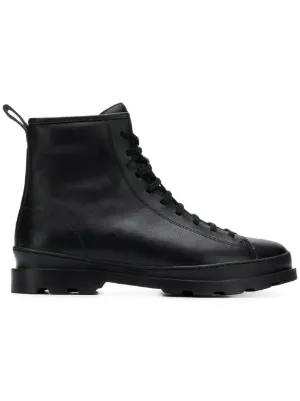 Diesel Alabama コンバットブーツ | ブラック | FARFETCH JP
