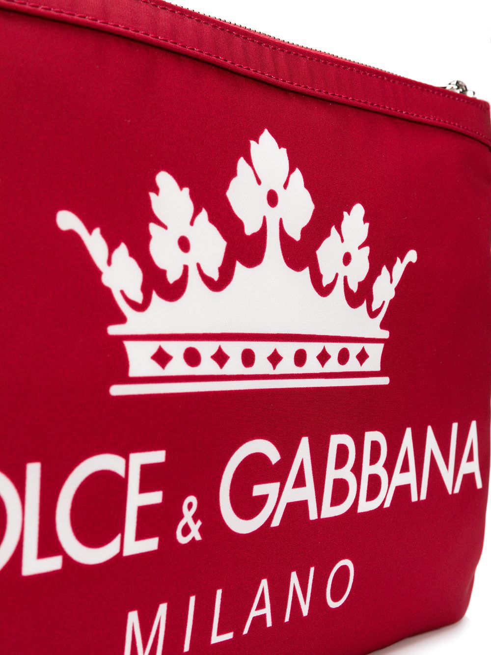 фото Dolce & Gabbana клатч-конверт с логотипом