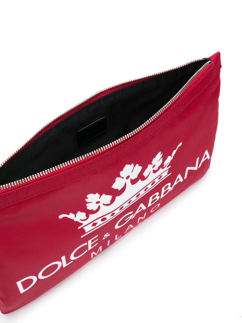 фото Dolce & Gabbana клатч-конверт с логотипом
