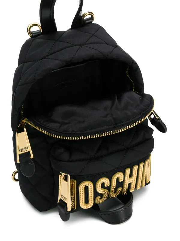 mini backpack moschino