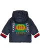 Image 2 of Gucci Kids GUCCI logo nylon jacket