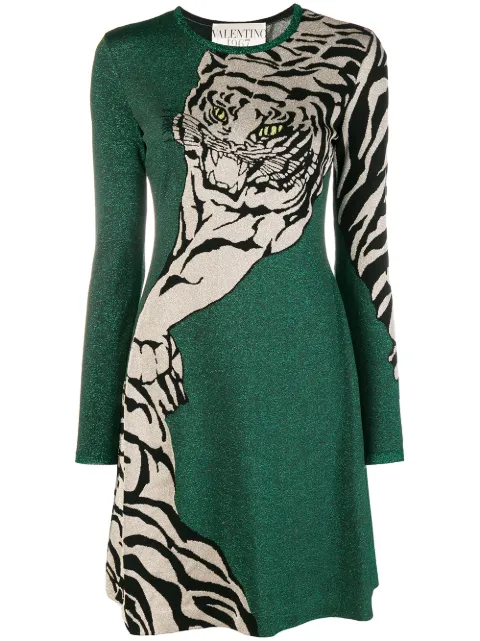 dillards leopard dress