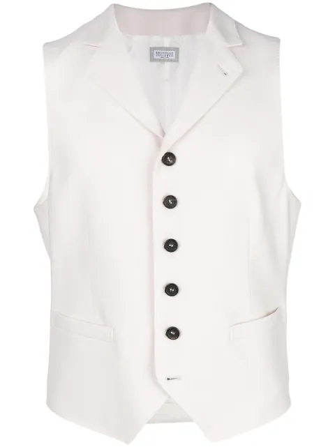 Brunello Cucinelli tailored waistcoat