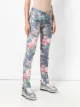 Junya Watanabe floral print skinny jeans