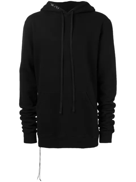 UNRAVEL PROJECT drawstring hoodie