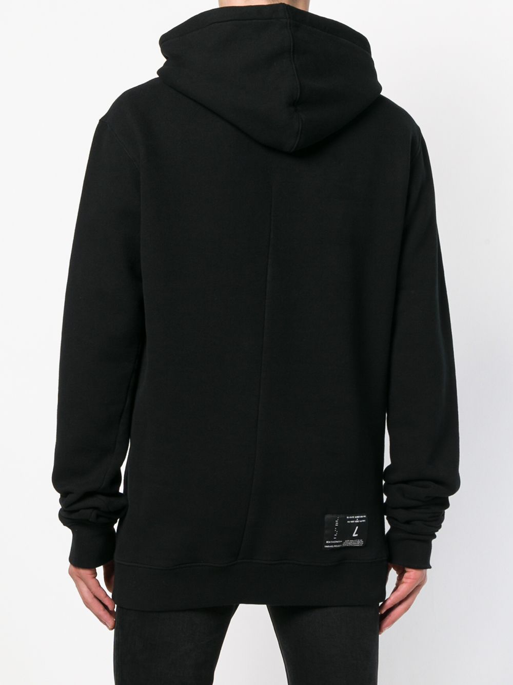 UNRAVEL PROJECT Drawstring Hoodie - Farfetch