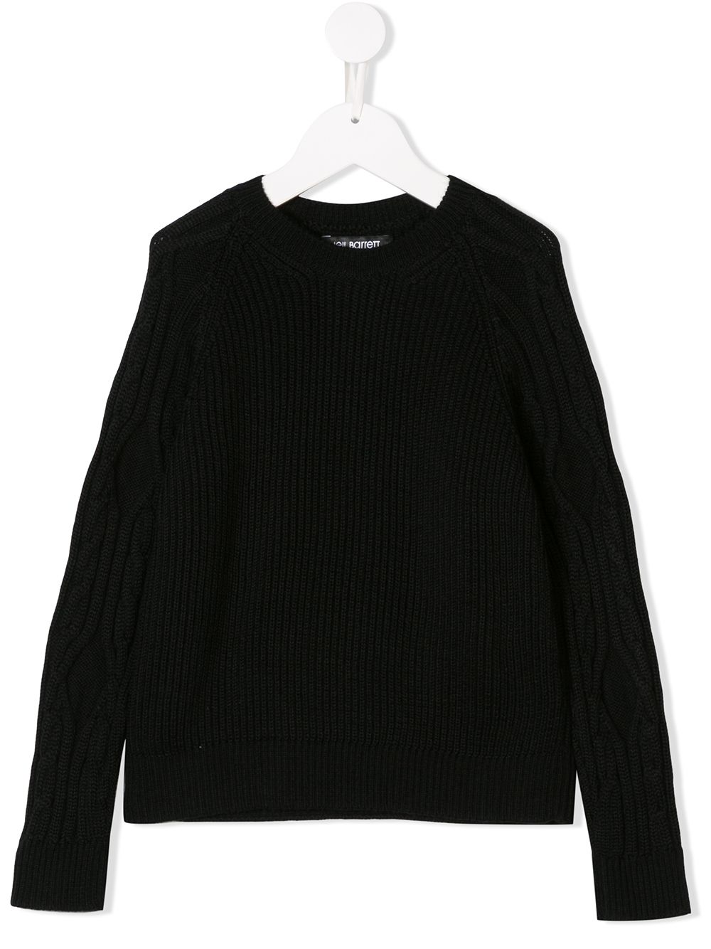 фото Neil Barrett Kids cable knit jumper