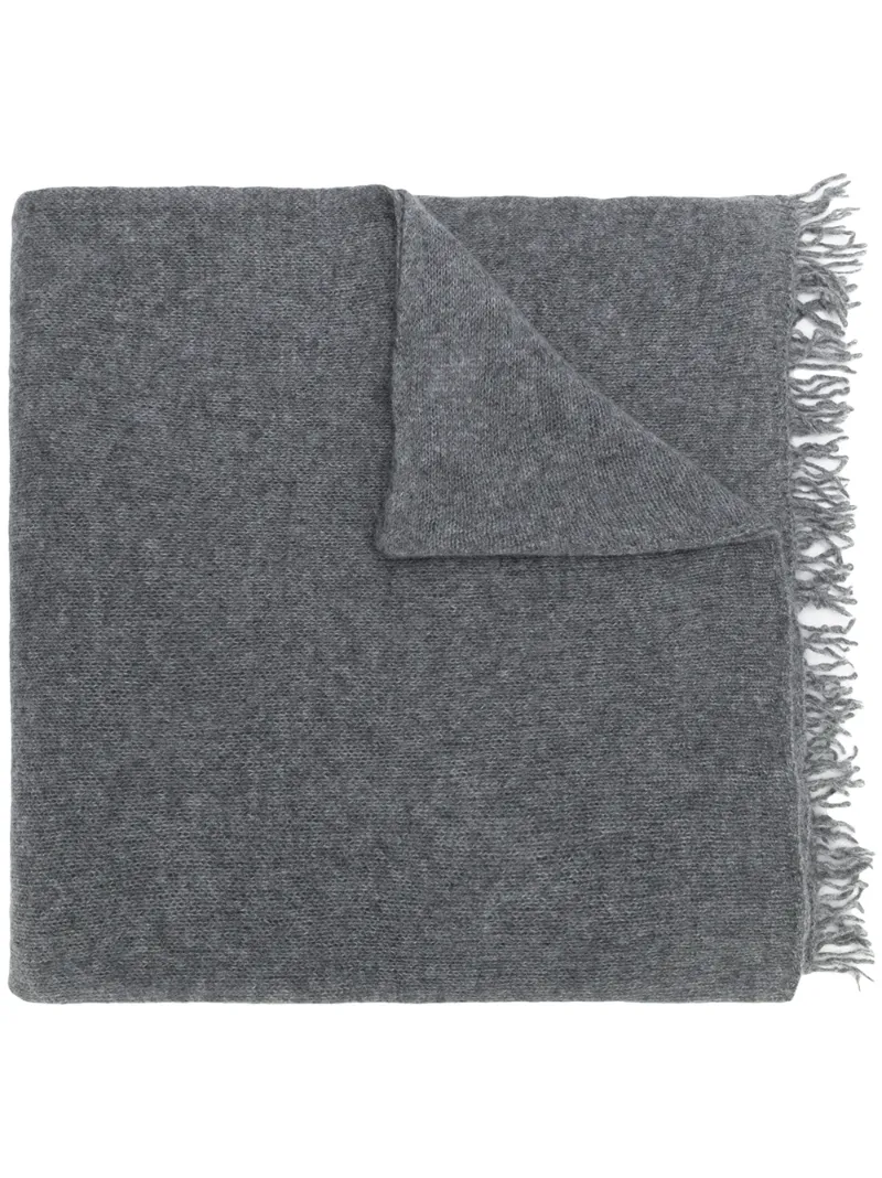 fringed edge scarf Danielapi