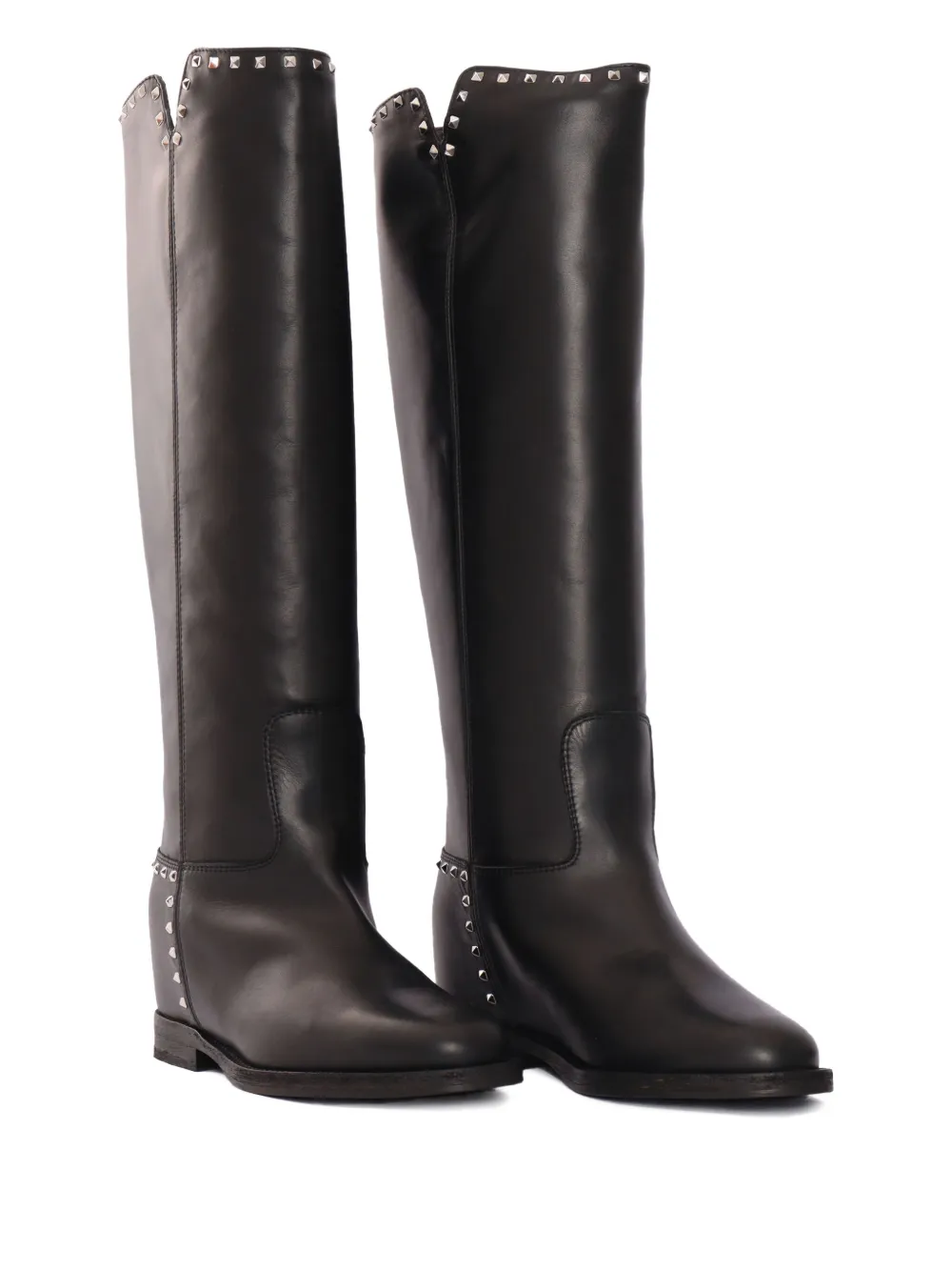 Via Roma 15 studded riding boots | Knee-High Boots | Image 2