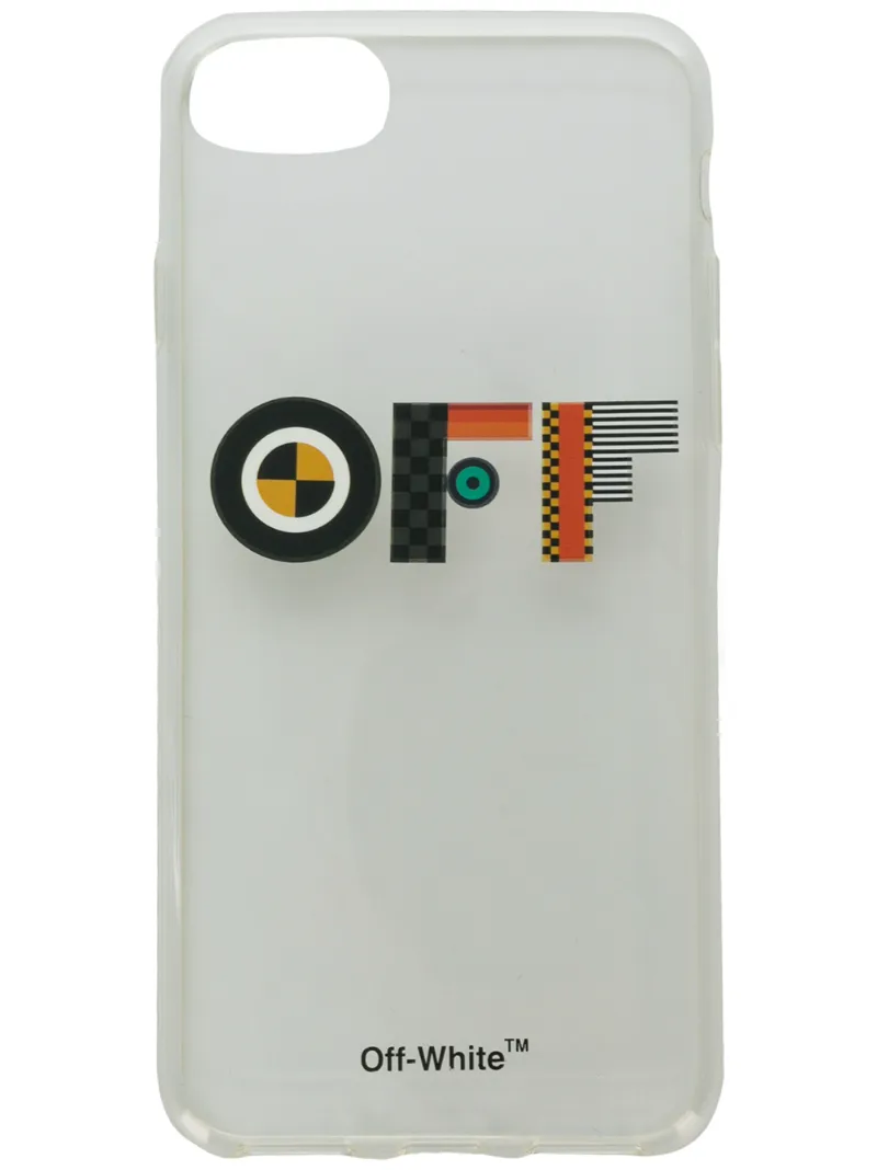 logo Iphone 8 case Off-White