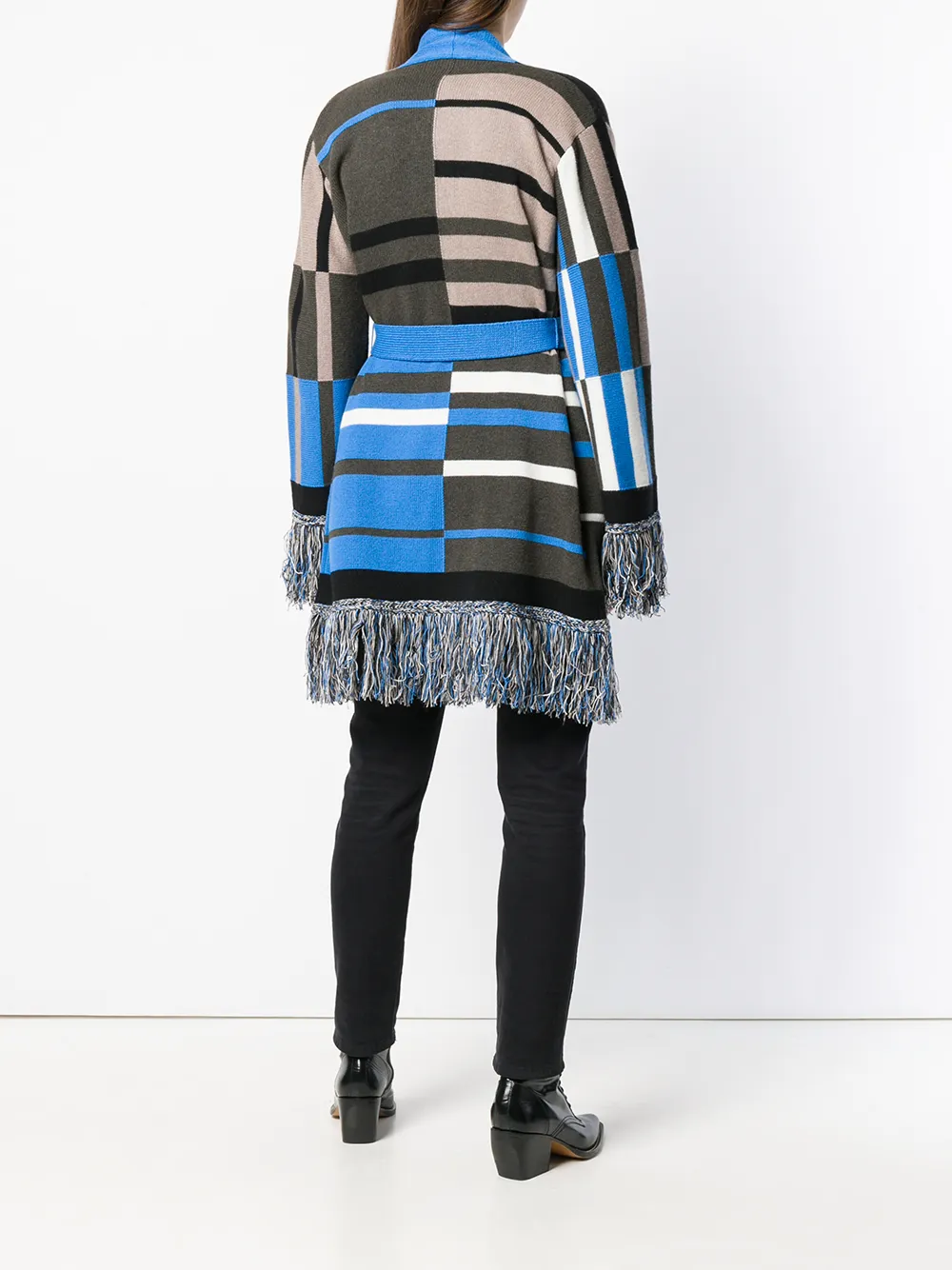 ETRO vest met bloemenprint Bruin