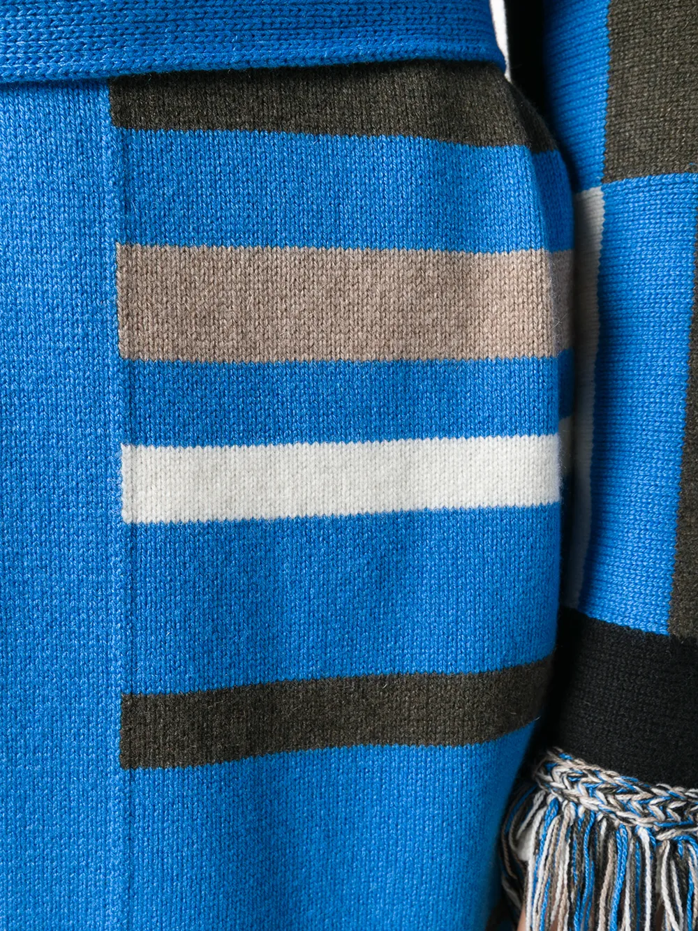 ETRO vest met bloemenprint Bruin