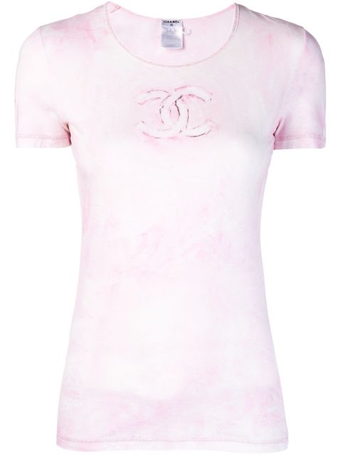 Chanel Pre-Owned Interlocking CC T-shirt - Farfetch