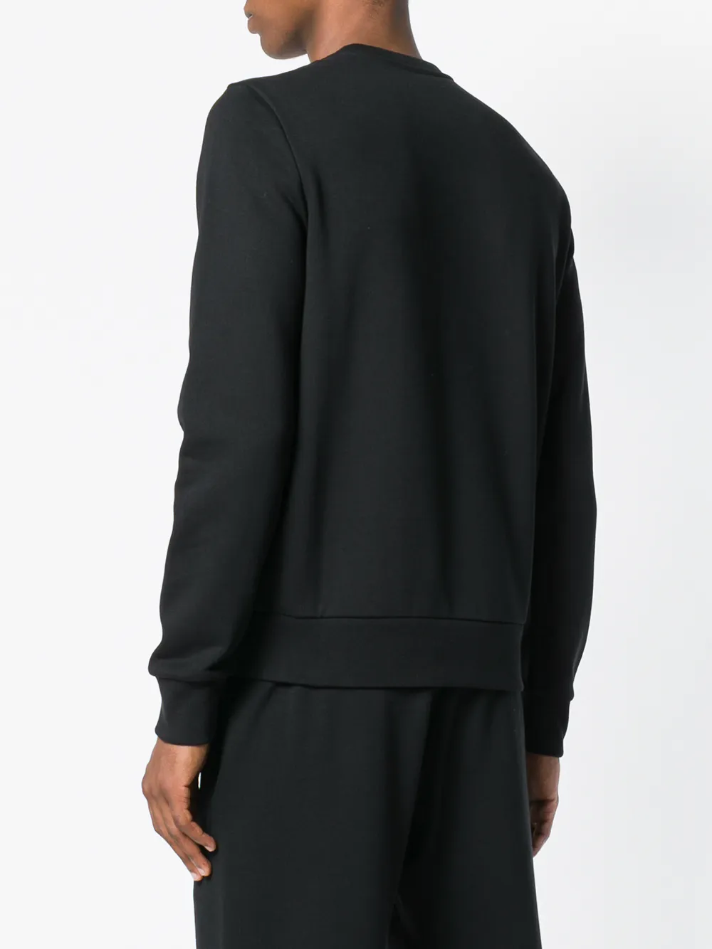 Moncler Logo Patch Sweatshirt Farfetch