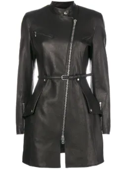 De De Longue Veste Longue Cintrée Moto Veste Moto Cintrée De Veste 4f5Tnqw