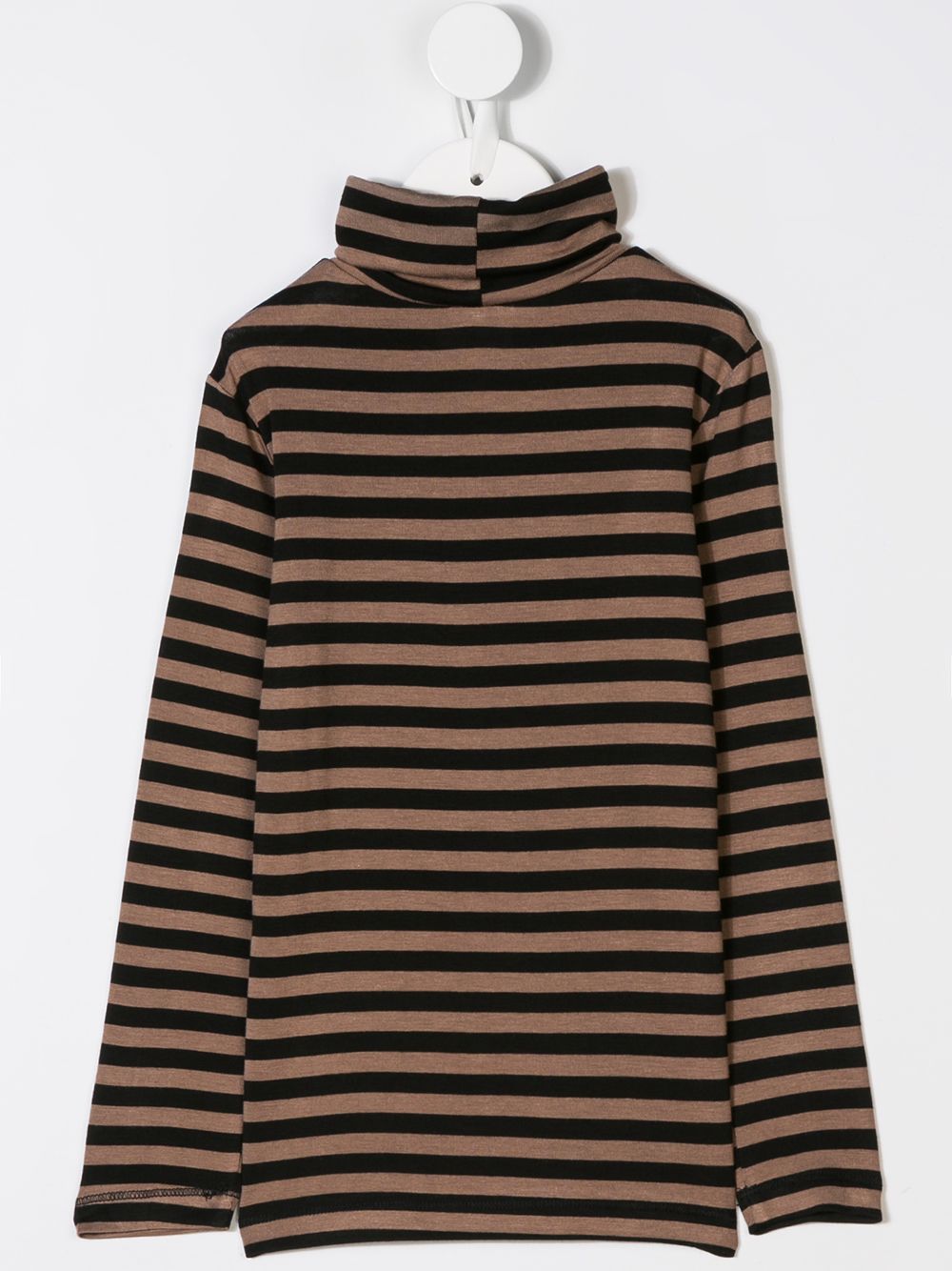 фото Caffe' d'orzo striped turtle neck jumper