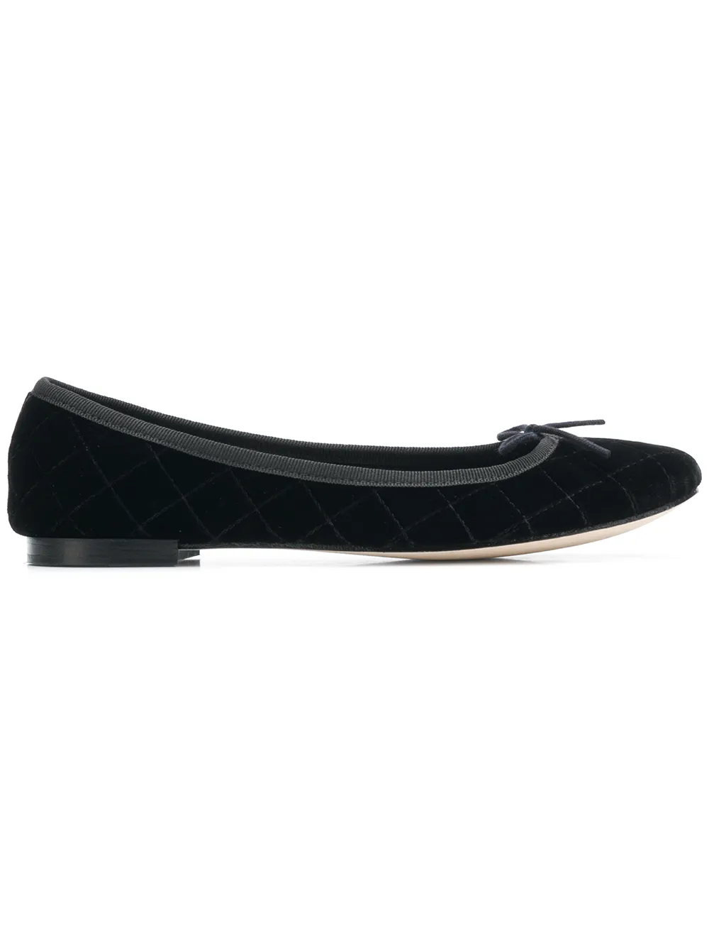 Repetto Ballerine trapuntate - Nero