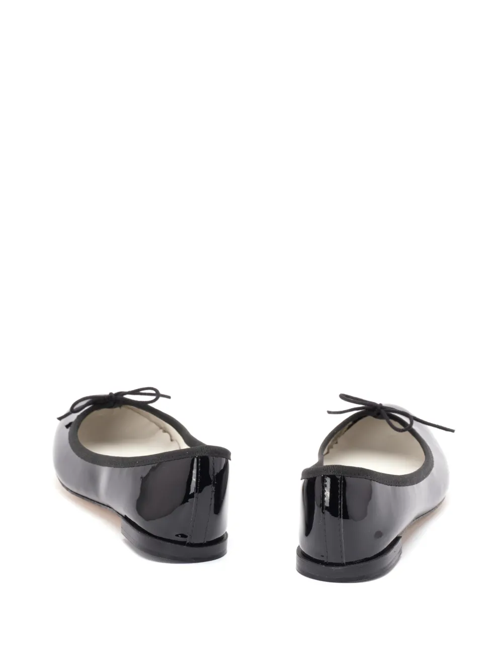 Repetto gewatteerde ballerinas Zwart