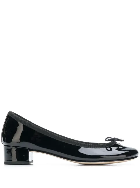 repetto block heel pump