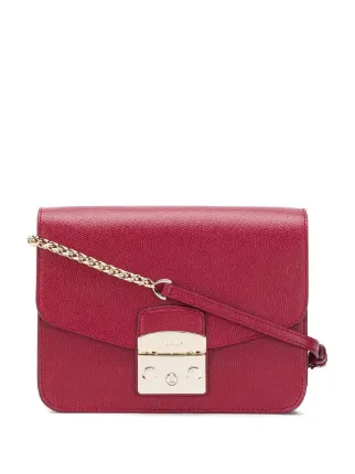 furla metropolis red bag