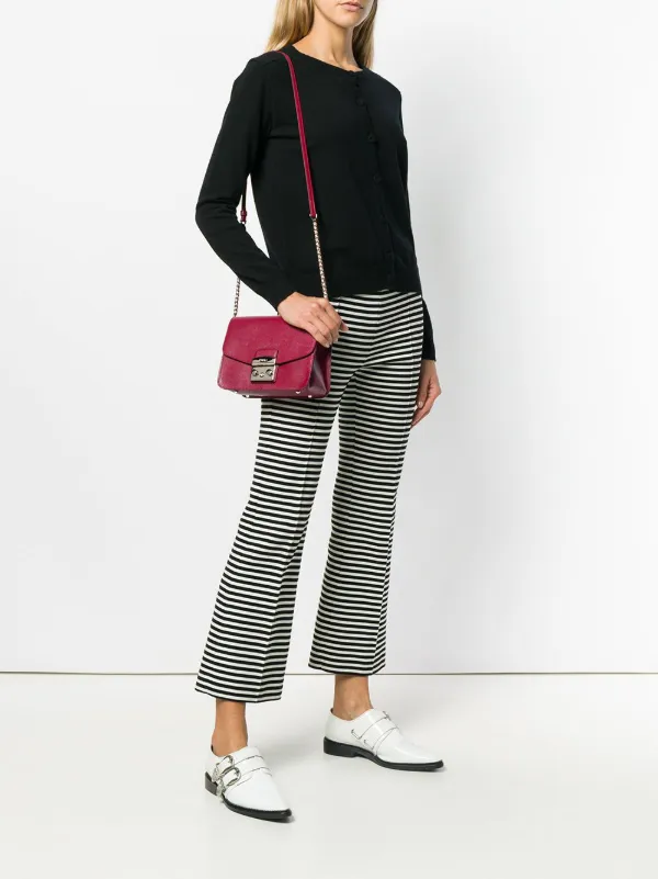 furla metropolis red bag