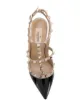 Valentino Garavani Rockstud ankle strap pumps
