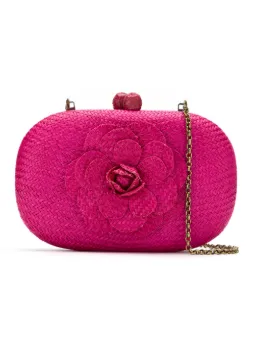 Clutch de palha