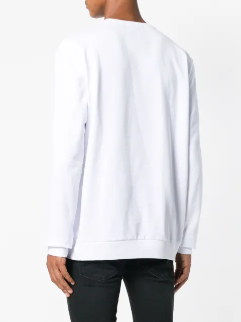 Sebastien Noir Pull Motorcross Karl Lagerfeld zqvTdwOxY