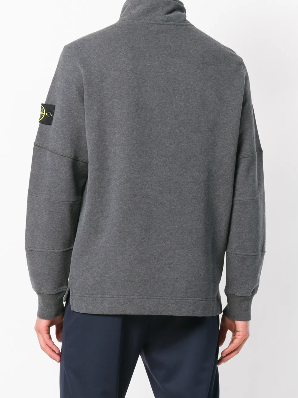 stone island toggle hoodie