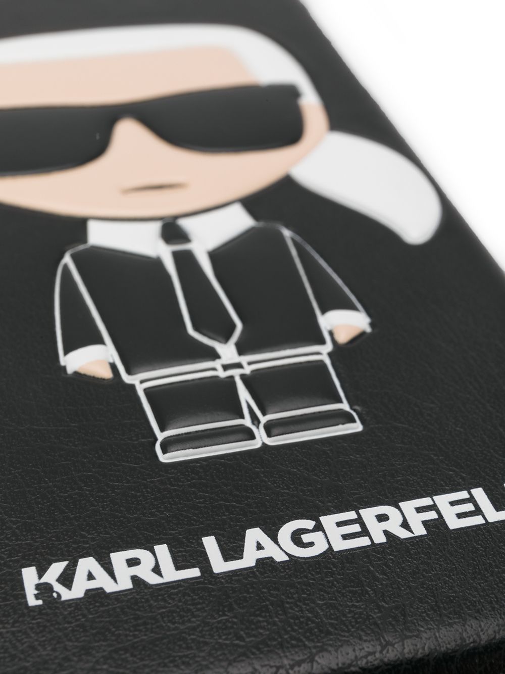 фото Karl Lagerfeld чехол 'Karl Ikonik Pu' для iPhone 7/8 Plus