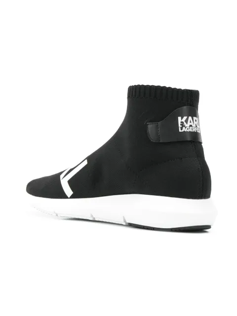 chaussure chaussette karl lagerfeld