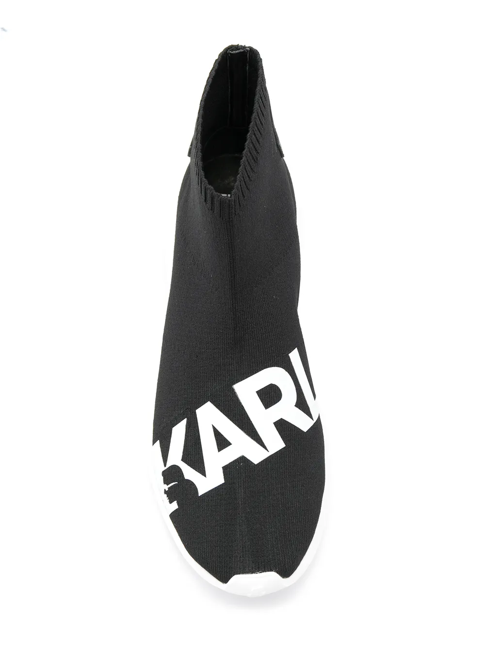 basket chaussette karl lagerfeld femme