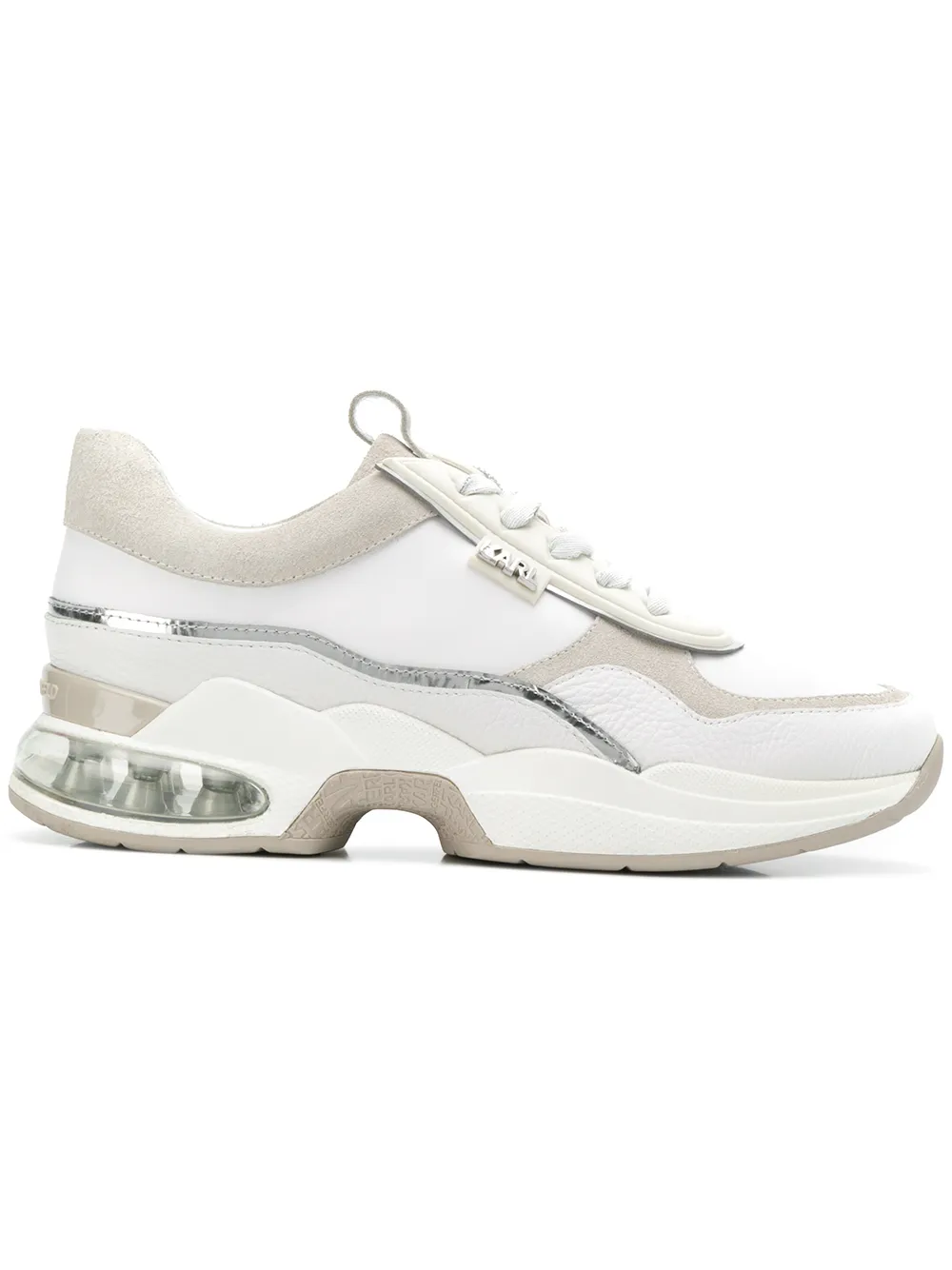 Ventura Lazare Mid Top Sneakers | Karl Lagerfeld Collections | By Karl  Lagerfeld | Karl.Com