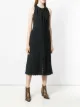 Chloé scalloped midi dress
