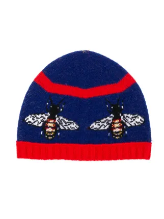 gucci bee beanie