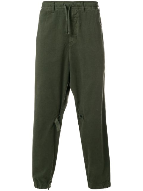 STONE ISLAND SHADOW PROJECT STONE ISLAND SHADOW PROJECT RELAXED TROUSERS - GREEN