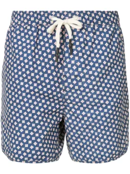 Short esportivo estampado