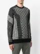 Neil Barrett Pullover mit Muster