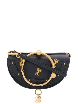 chloe horse purse