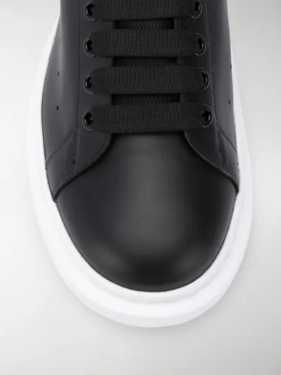 Alexander McQueen Oversized sole 