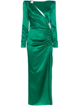 Slashed Formal Robe Designer Evening Dresses & Formal Gowns 2018 - Farfetch